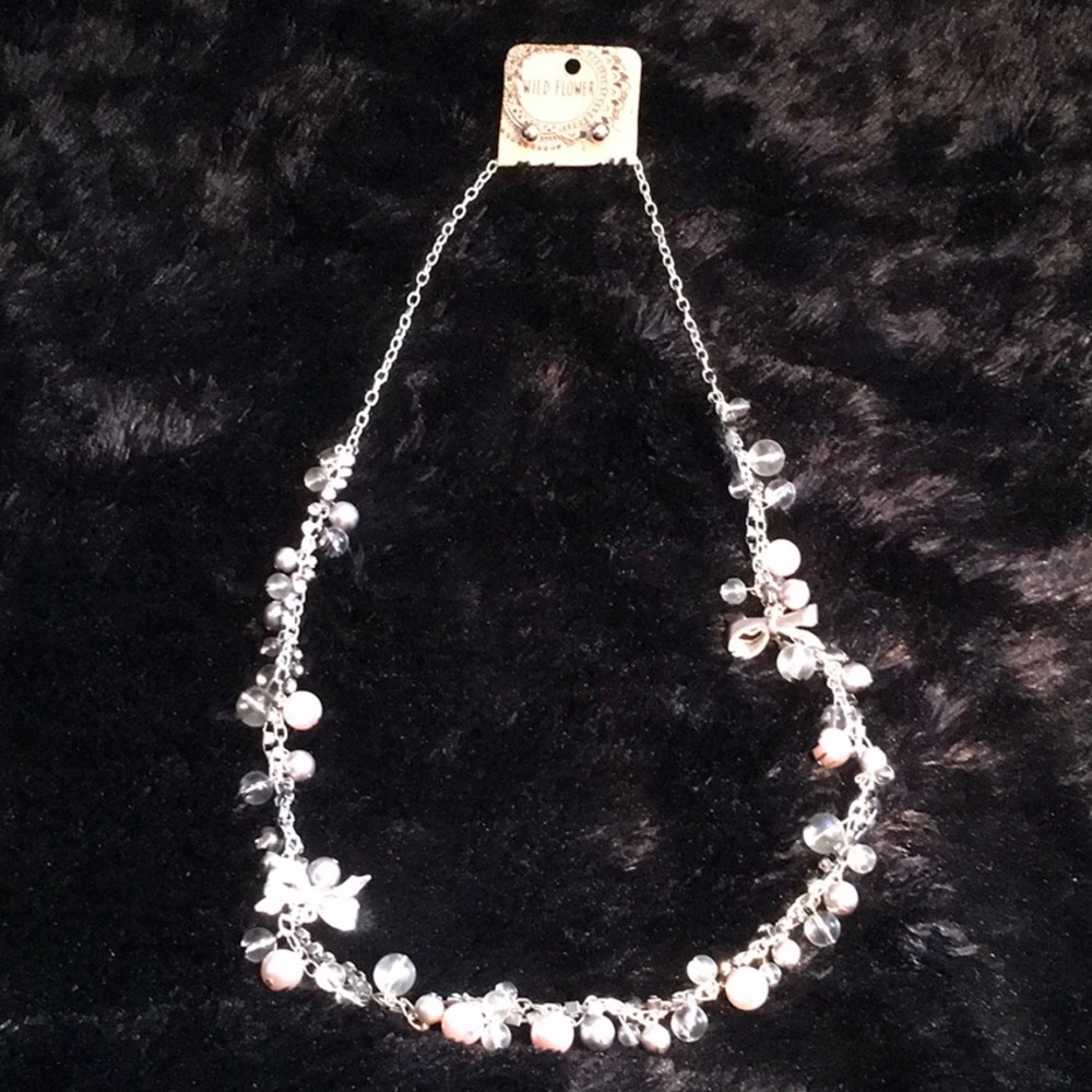 Necklace & Earring Set made by Wildflower NWOT